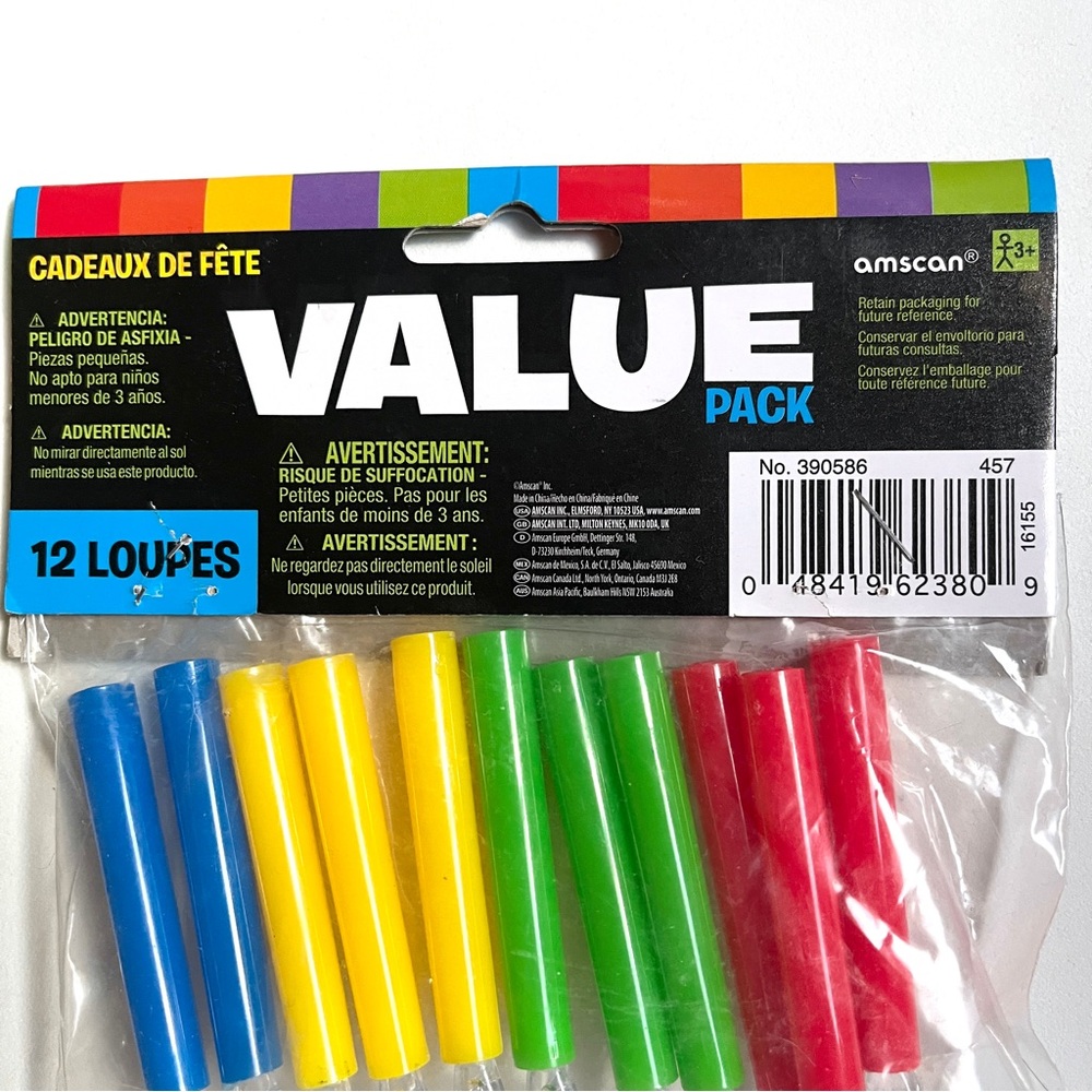 Party Favor bags & Favors- mini magnifying glasses- kids or scientists or elder - Picture 6 of 6